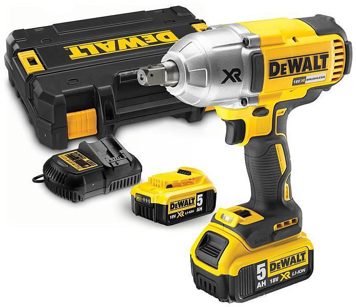 Mașină de Înșurubat cu Impact Cuplu Ridicat XR 18V