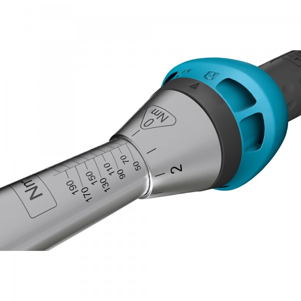 5000 3ct detail skala 600x600 2 Cheie moment reglabil 300-800 Nm clichet reversibil 3/4inch HAZET 5145-3CT - imagine 11