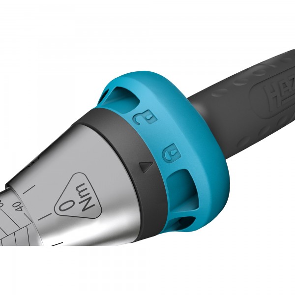 5000 3ct detail verschluss 600x600 2 Cheie moment reglabil 300-800 Nm clichet reversibil 3/4inch HAZET 5145-3CT - imagine 12