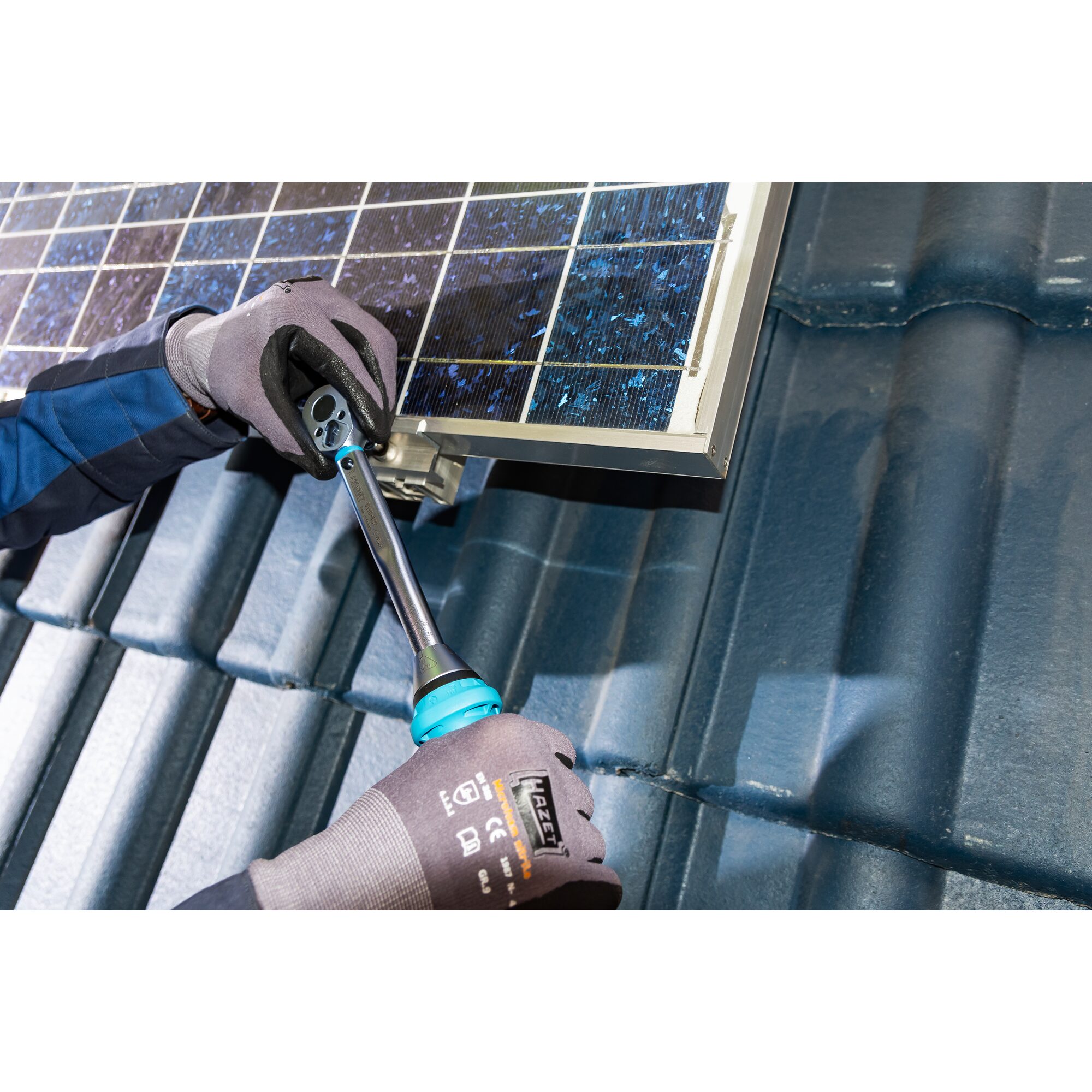 5110 3ct anwendung elektro handwerk energie solar 2 Cheie moment reglabil 10-60 Nm clichet reversibil 3/8inch HAZET 5110-3CT - imagine 12