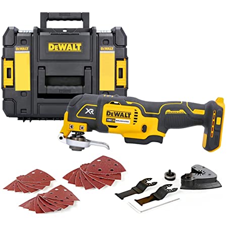 61JHFQJsOQL. AC SS450 UNEALTA MULTIFUNCTIONALA OSCILANTA XR 18V DEWALT DCS356N-XJ - imagine 4