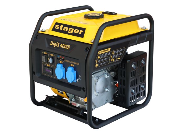 91901 14254 5 1 6 0 0 0 4 0 0 0 I 1 Generator digital invertor 4kW Stager DigiS 4000i - imagine 2