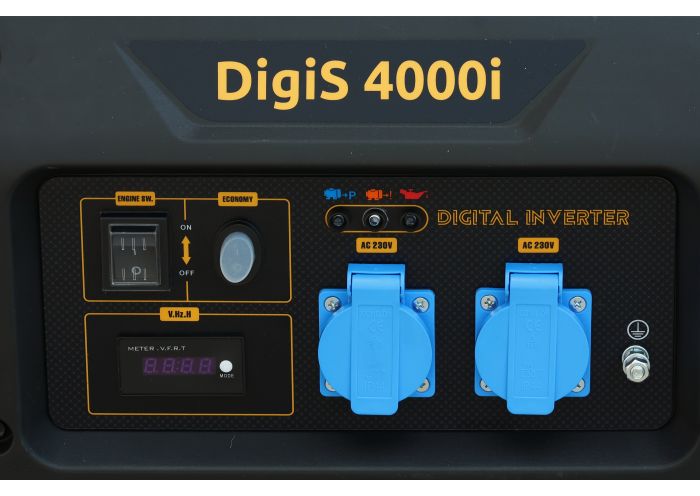 91901 14256 5 1 6 0 0 0 4 0 0 0 I 3 Generator digital invertor 4kW Stager DigiS 4000i - imagine 5