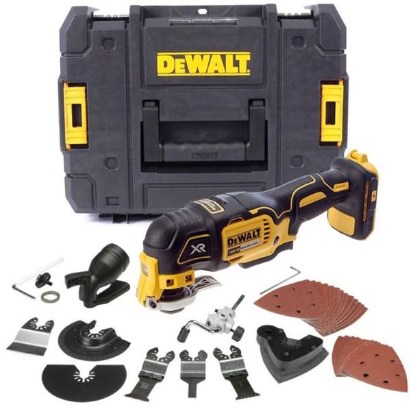 DCS355N XJ L UNEALTA MULTIFUNCTIONALA OSCILANTA XR 18V DEWALT DCS356N-XJ - imagine 6