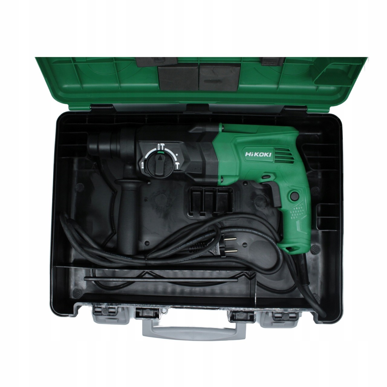 Mlotowiertarka Udarowa 2 4J 730W DH24PH2WSZ Hikoki Marka Hikoki CIOCAN ROTOPERCUTOR SDS PLUS HIKOKI DH24PH2WSZ - imagine 2