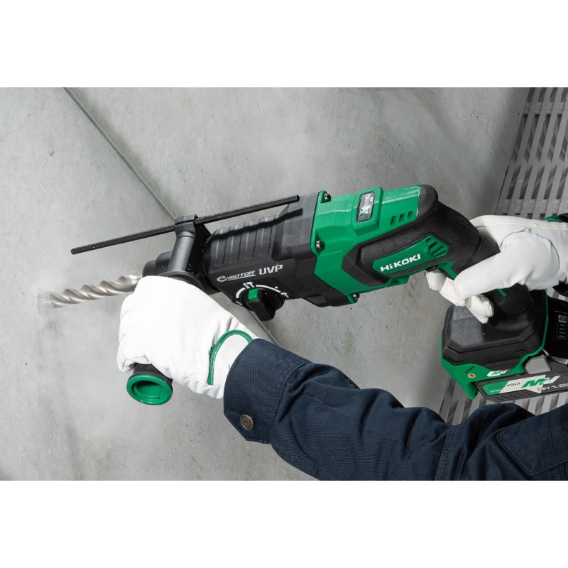 ciocan rotopercutor cu acumulator sds plus hitachi hikoki dh36dpewez 4 CIOCAN ROTOPERCUTOR SDS PLUS HIKOKI DH36DPEWRZ - imagine 2