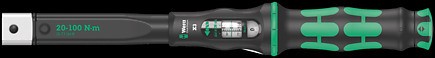 click Cheie moment reglabil clic X3 9x12 mm 20-100 Nm WERA 05075653001 - imagine 3