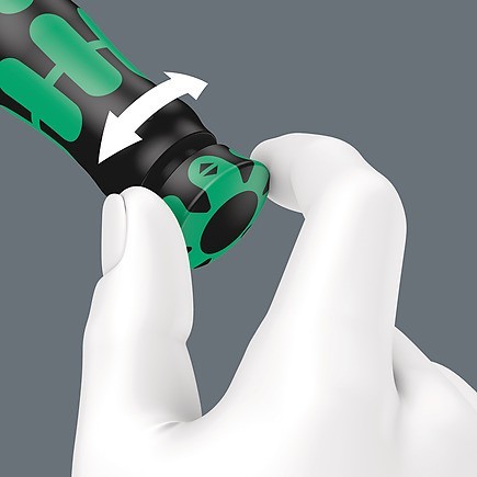 click torque adjusting general Cheie moment reglabil click X1 WERA 05075651001 - imagine 10