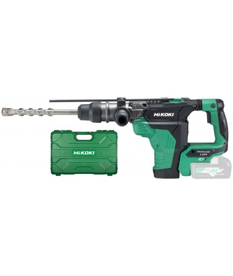 dh36dmaw2z hikoki ciocan rotopercutor compatibil cu acumulator li ion tensiune 36 v capacitate 4 ah prindere sds CIOCAN ROTOPERCUTOR SDS MAX HIKOKI DH36DMAW2Z - imagine 2