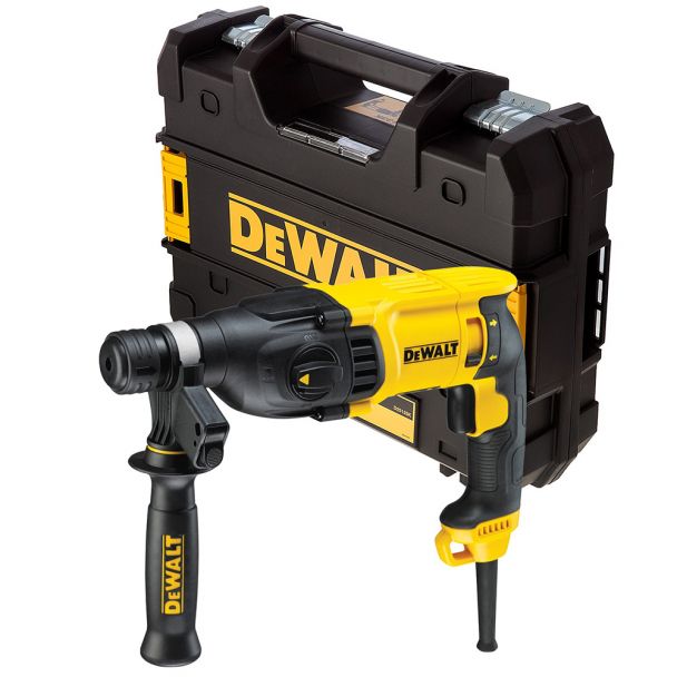 d25133k 4 CIOCAN ROTOPERCUTOR 26MM DEWALT D25133K-QS - imagine 5