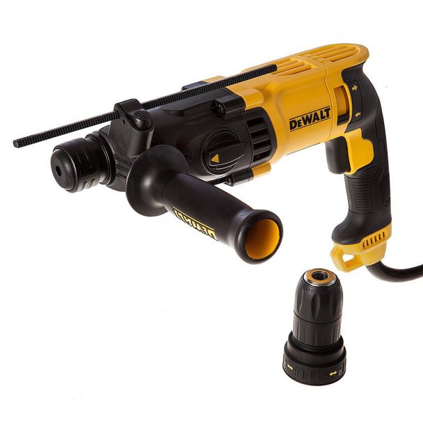 d25134k 2 Ciocan rotopercutor DEWALT D25134K-QS - imagine 2