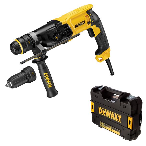 d25134k 4 Ciocan rotopercutor DEWALT D25134K-QS - imagine 6