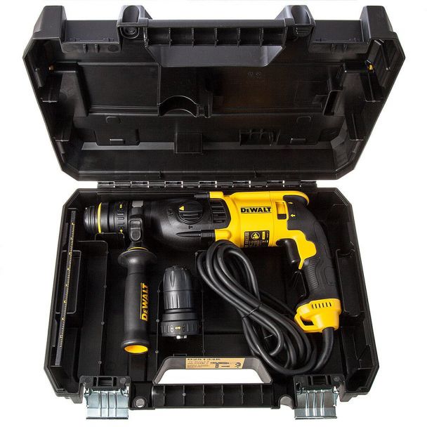 d25134k 5 Ciocan rotopercutor DEWALT D25134K-QS - imagine 5