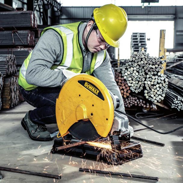 d28730 5 MASINA DE DEBITAT METALE 355MM DEWALT D28730-QS - imagine 4