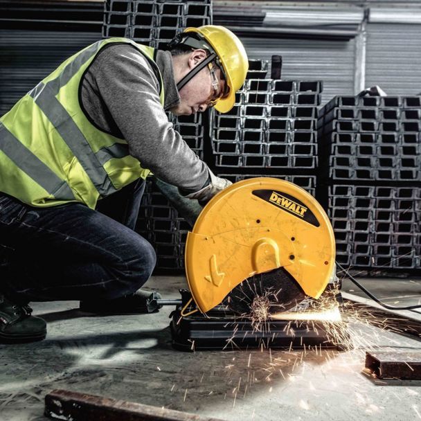 d28730 6 MASINA DE DEBITAT METALE 355MM DEWALT D28730-QS - imagine 3