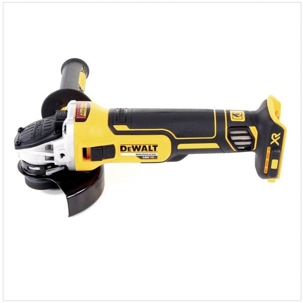 POLIZOR UNGHIULAR 18V 125MM DEWALT DCG405NT-XJ