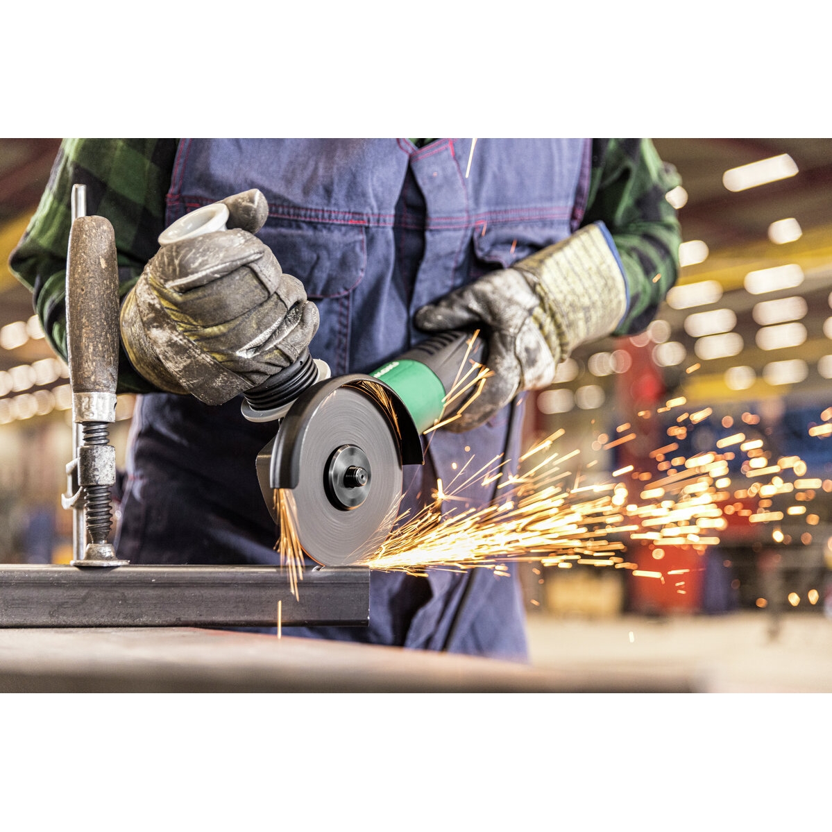 g13sw2 202203101049501 Polizor unghiular 125mm HIKOKI G13SW2Y4Z - imagine 5