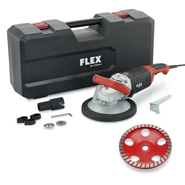 420514 2 MASINA DE SLEFUIT CU DISC DIAMANTAT FLEX LD 24-6 1180 KIT TURBO-JET - imagine 2