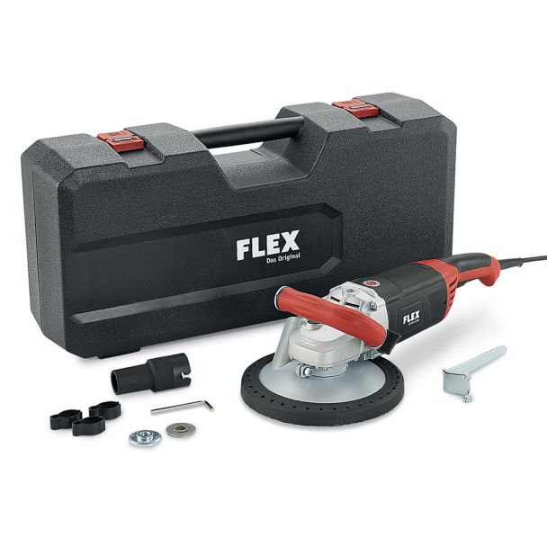 420514 3 MASINA DE SLEFUIT CU DISC DIAMANTAT FLEX LD 24-6 1180 KIT TURBO-JET - imagine 9