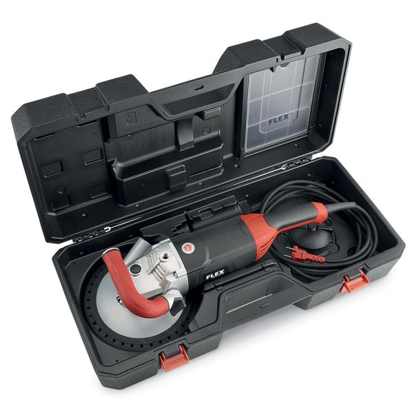 420514 4 MASINA DE SLEFUIT CU DISC DIAMANTAT FLEX LD 24-6 1180 KIT TURBO-JET - imagine 8