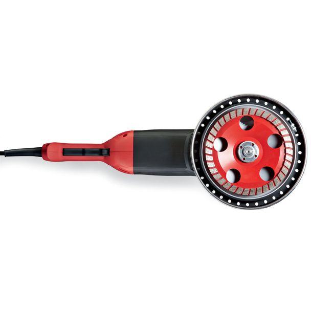 420514 5 MASINA DE SLEFUIT CU DISC DIAMANTAT FLEX LD 24-6 1180 KIT TURBO-JET - imagine 7