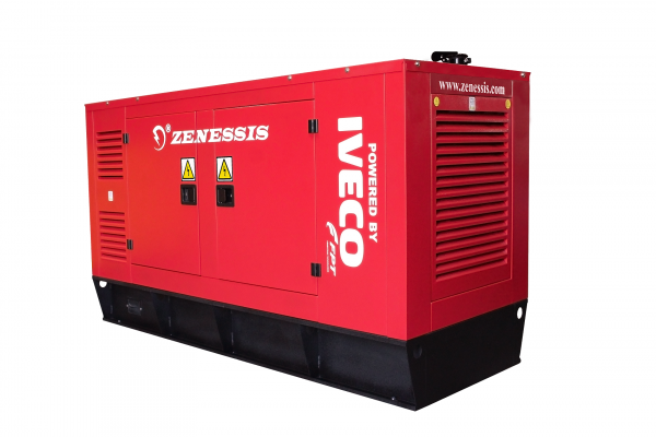 iveco 1 1 Generator trifazat 45kVA Iveco - imagine 2