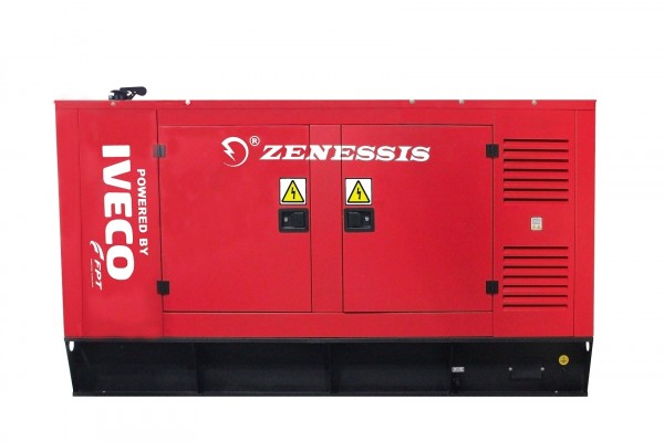 Generator trifazat 55kVA Iveco