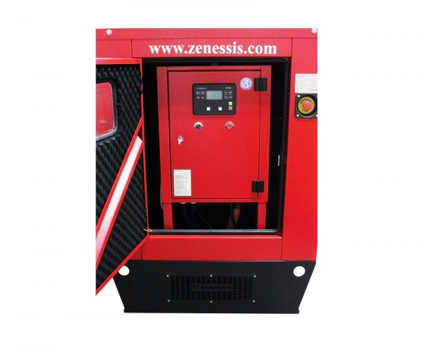 iveco 5 2 Generator trifazat 55kVA Iveco - imagine 4