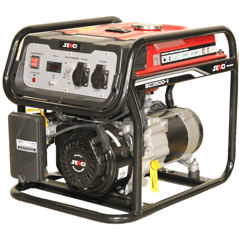 Generator de curent monofazat 3.1kW SENCI SC-3500