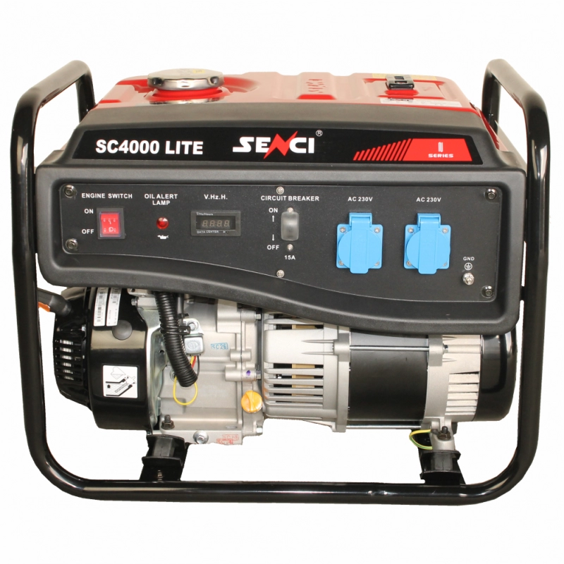 Generator de curent monofazat 3.8kW SENCI SC-4000 LITE
