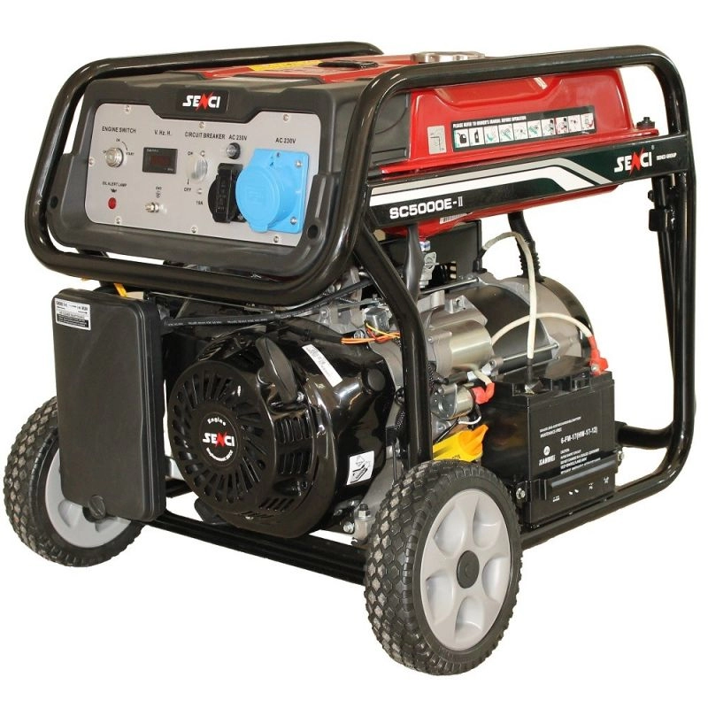 Generator de curent monofazat 4.5kW SENCI SC-5000E