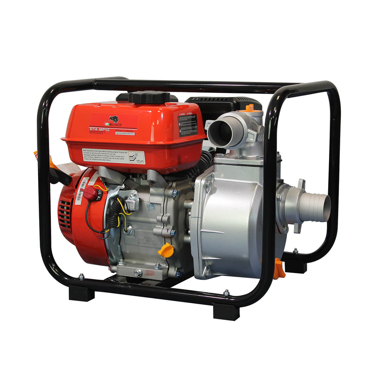 BTA MP50 COD BT6000031 2 MOTOPOMPA APA SEMI-CURATA BISONTE BTA-MP50 - imagine 2