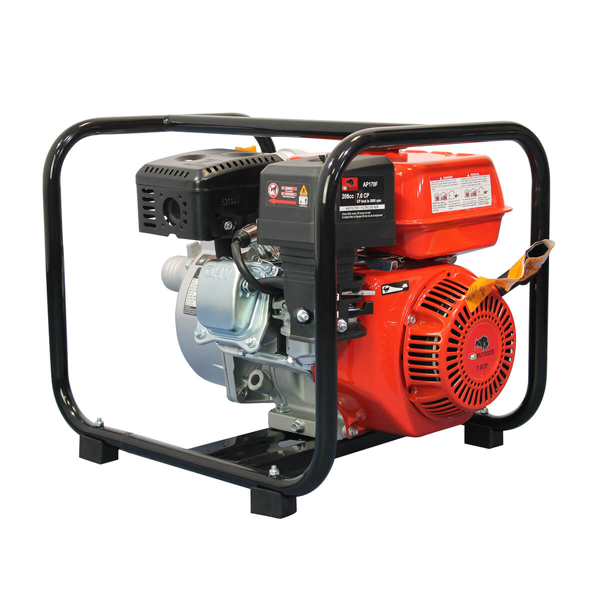 BTA MP50 COD BT6000031 4 MOTOPOMPA APA SEMI-CURATA BISONTE BTA-MP50 - imagine 5