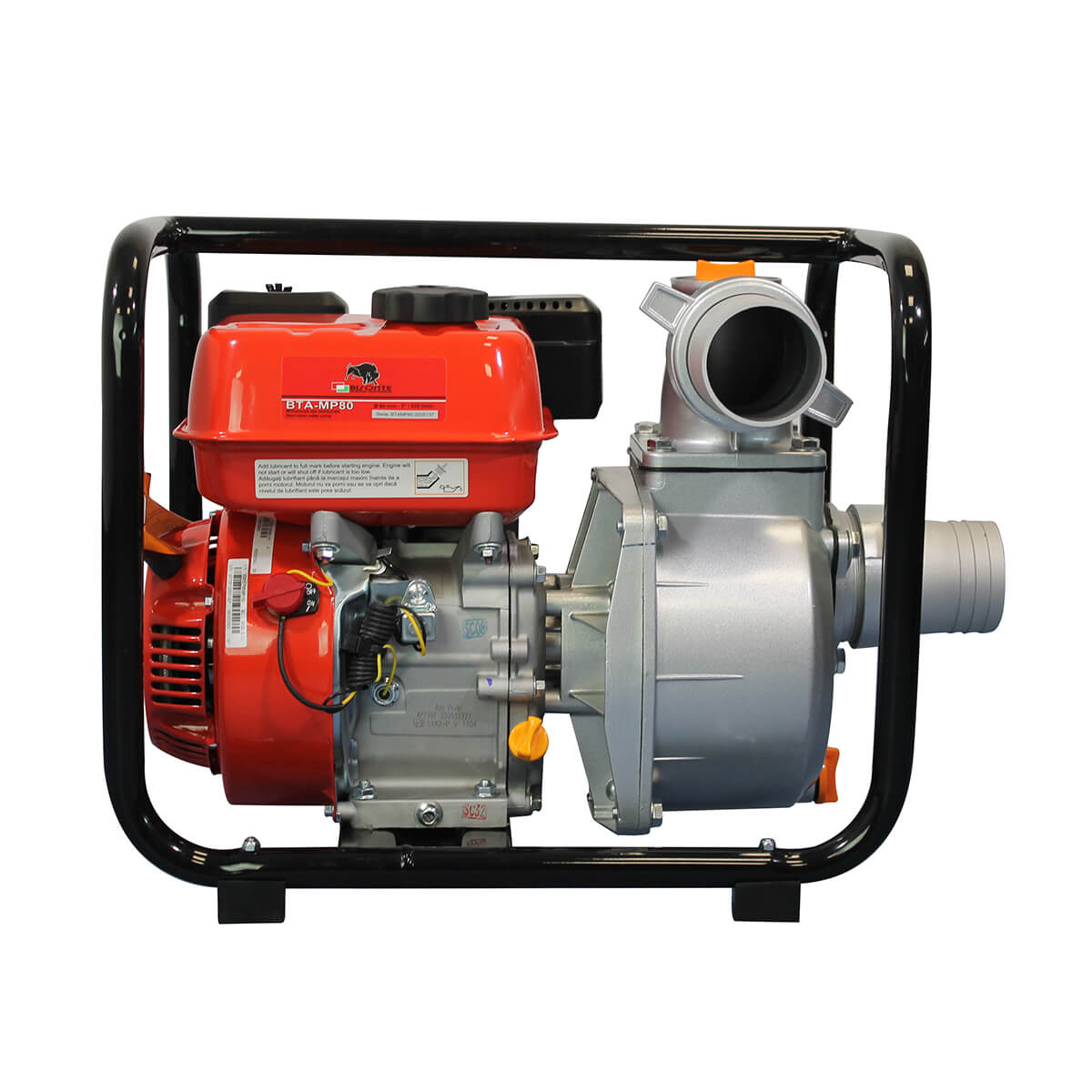 MOTOPOMPA APA SEMI-CURATA BISONTE BTA-MP80