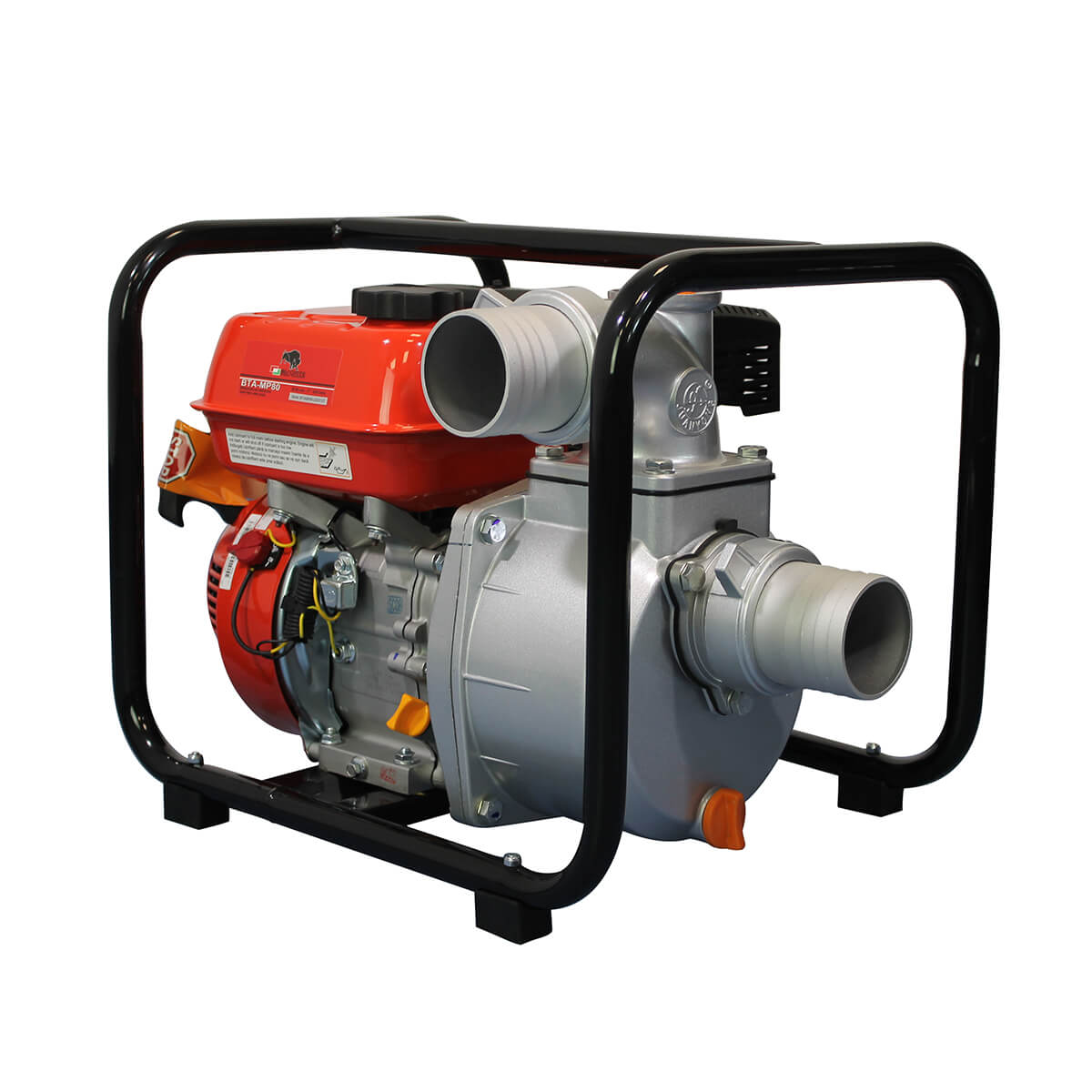 BTA MP80 COD BT6000032 Motopompa Bisonte 2 MOTOPOMPA APA SEMI-CURATA BISONTE BTA-MP80 - imagine 2