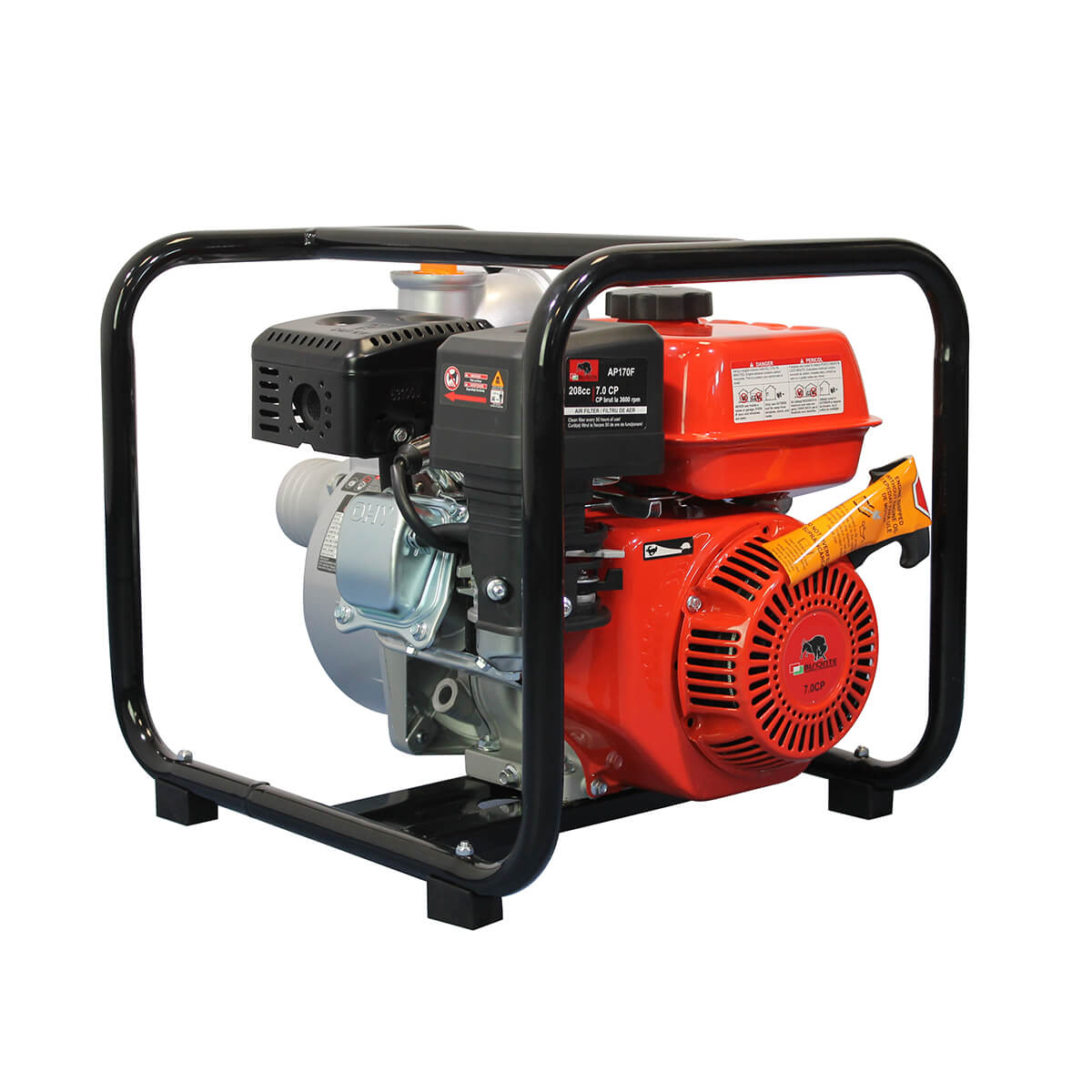 BTA MP80 COD BT6000032 Motopompa Bisonte 4 MOTOPOMPA APA SEMI-CURATA BISONTE BTA-MP80 - imagine 5