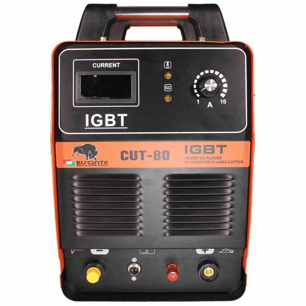 CUT 80 1 2 APARAT DE TAIERE CU PLASMA CUT-80 BISONTE - imagine 2