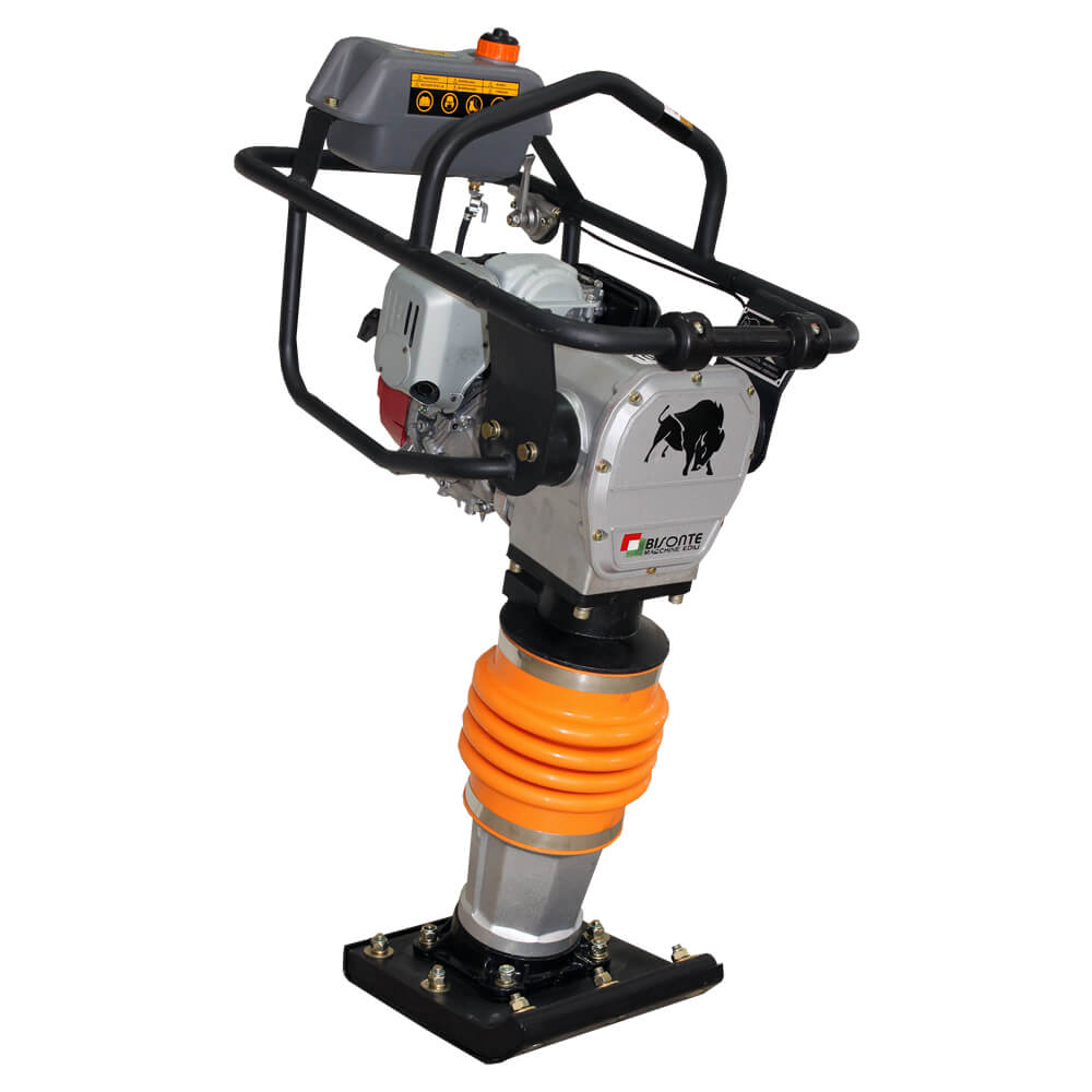 MC72 H 6 jpg MAI COMPACTOR 68KG BISONTE MC72-H - imagine 2