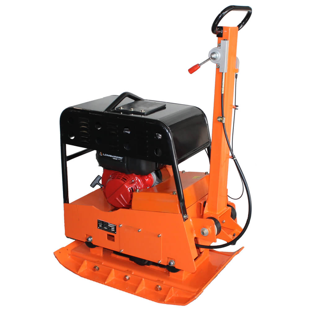 PCR 255 L 1 PLACA COMPACTOARE REVERSIBILA BISONTE PCR 255-H - imagine 5