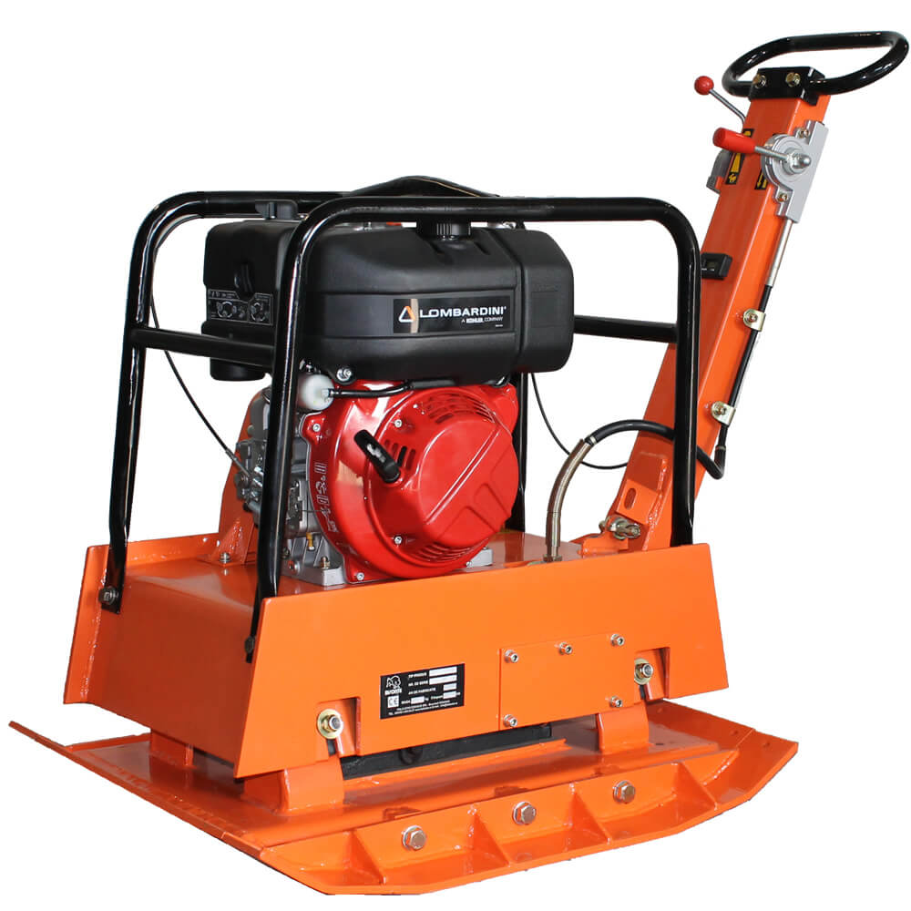 PCR 320 L 2 1 PLACA COMPACTOARE REVERSIBILA BISONTE PCR 320-LK - imagine 2