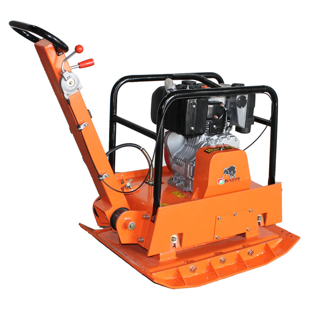 PLACA COMPACTOARE REVERSIBILA BISONTE PCR 320-LK