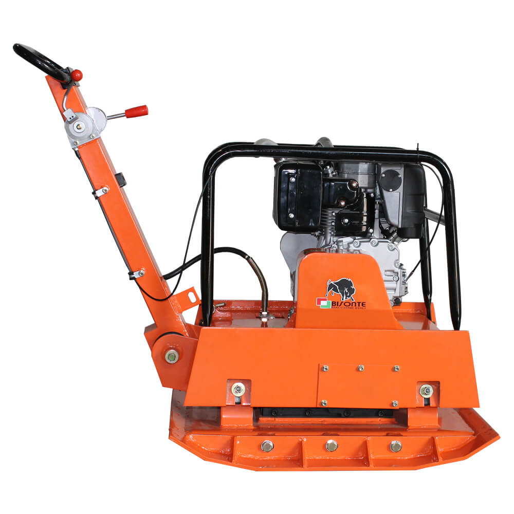 PCR255 L 1 jpg 1 PLACA COMPACTOARE REVERSIBILA BISONTE PCR 255-H - imagine 4