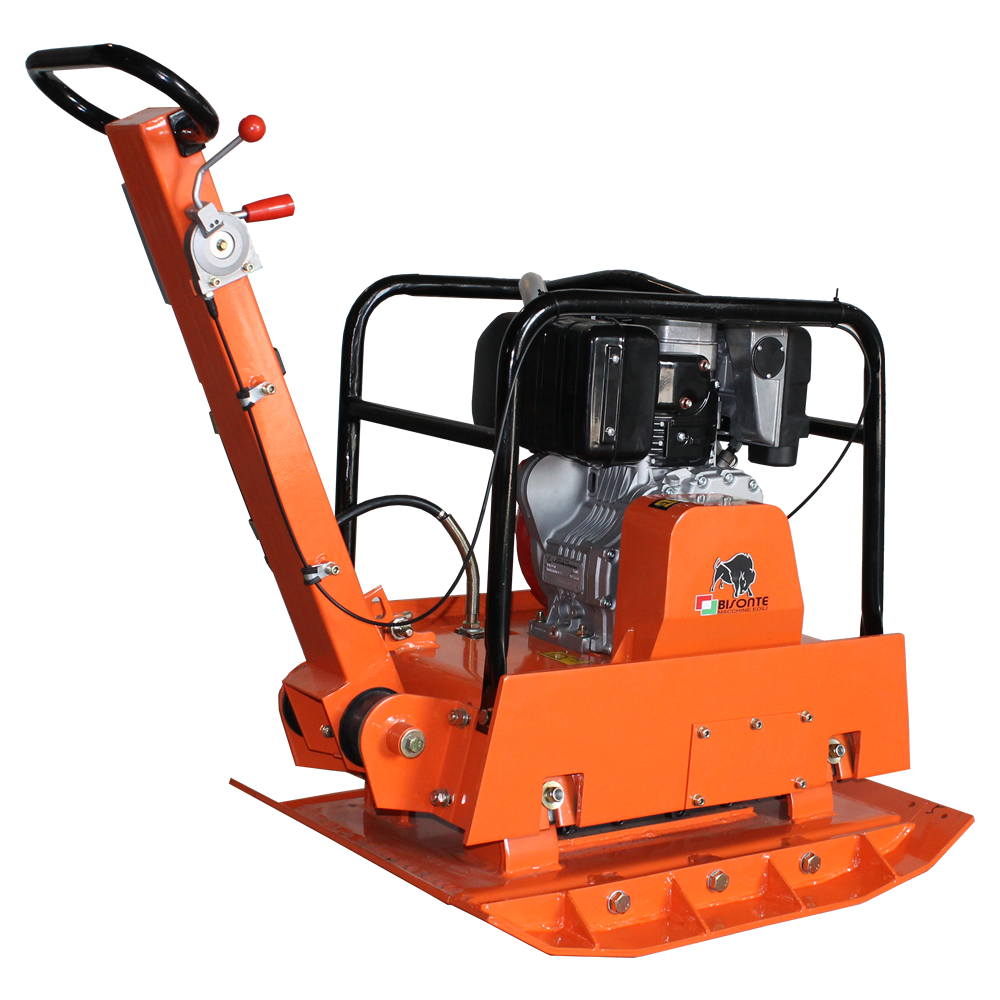 PLACA COMPACTOARE REVERSIBILA BISONTE PCR 255-LK