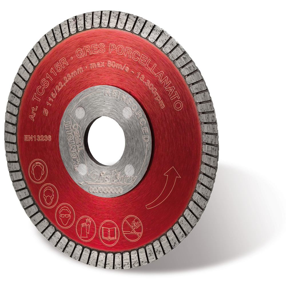 DISC DIAMANTAT 115MM PLACI CERAMICE MONOLIT TCS115R