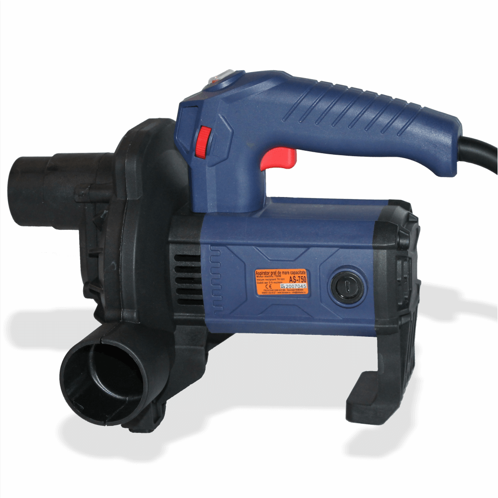 ASPIRATOR PENTRU SLEFUITOARE 0.75kW BISONTE AS-750