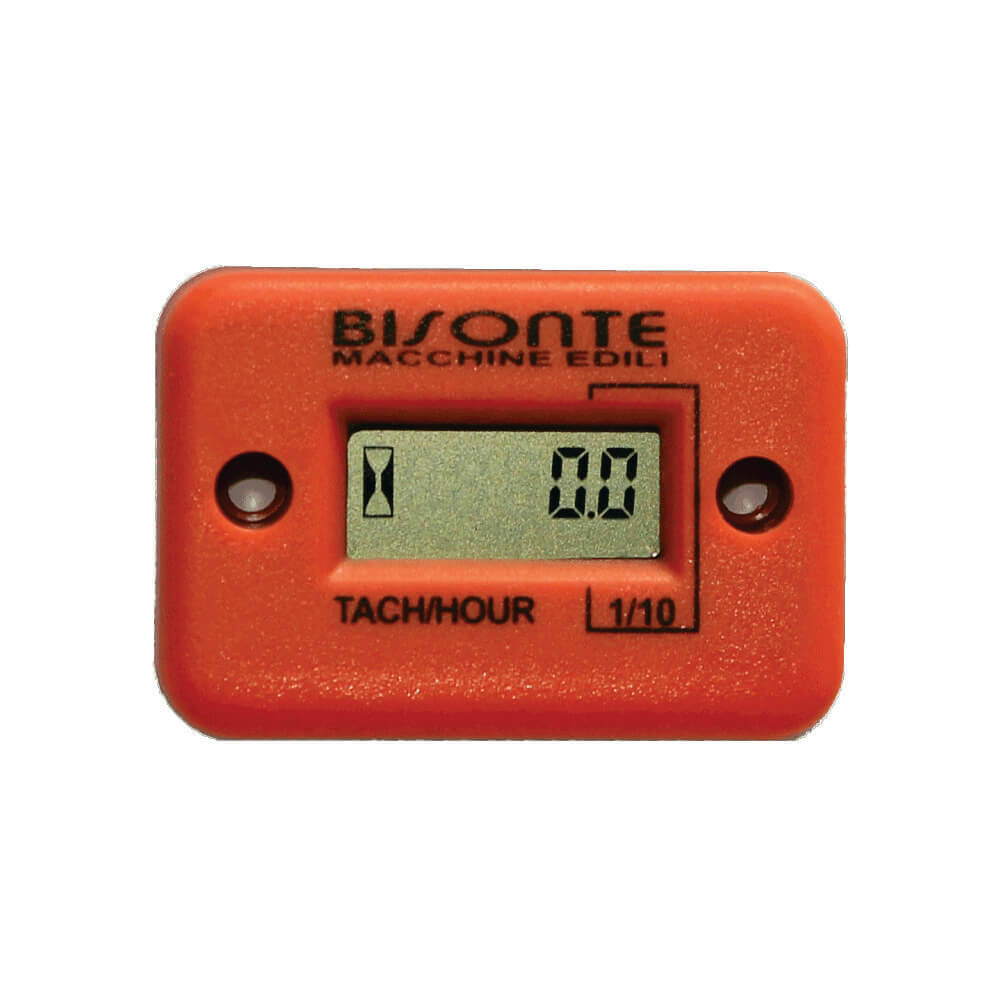 contor orar 13 PLACA COMPACTOARE REVERSIBILA BISONTE PCR 160-LE - imagine 2