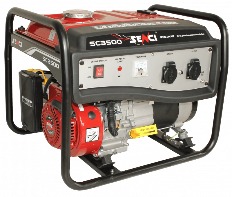 Generator de curent monofazat 3kW SENCI SC-3500 LITE