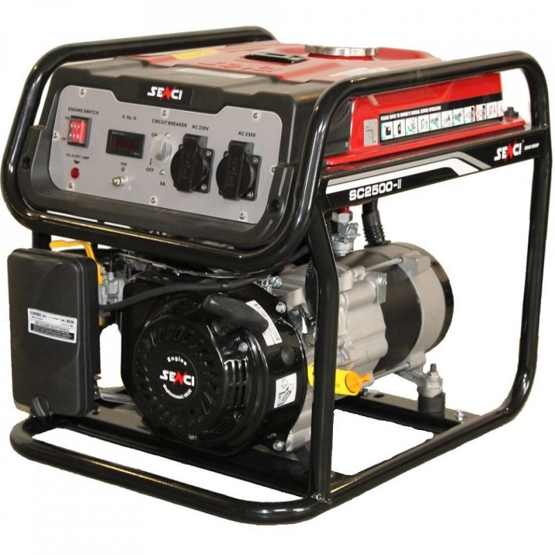 Generator de curent monofazat 2.2kW SENCI SC-2500