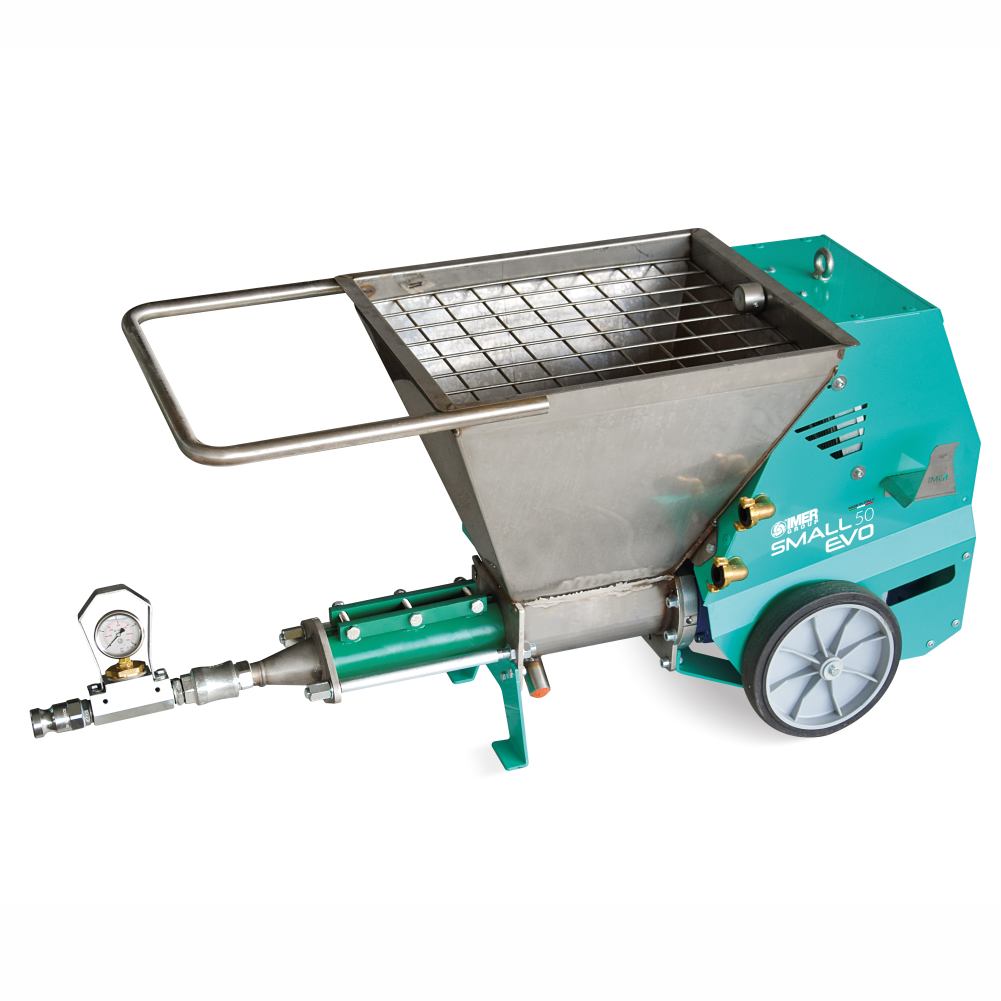small 50 evo 1 POMPA MULTIFUNCTIONALA IMER SMALL50 EVO - imagine 2