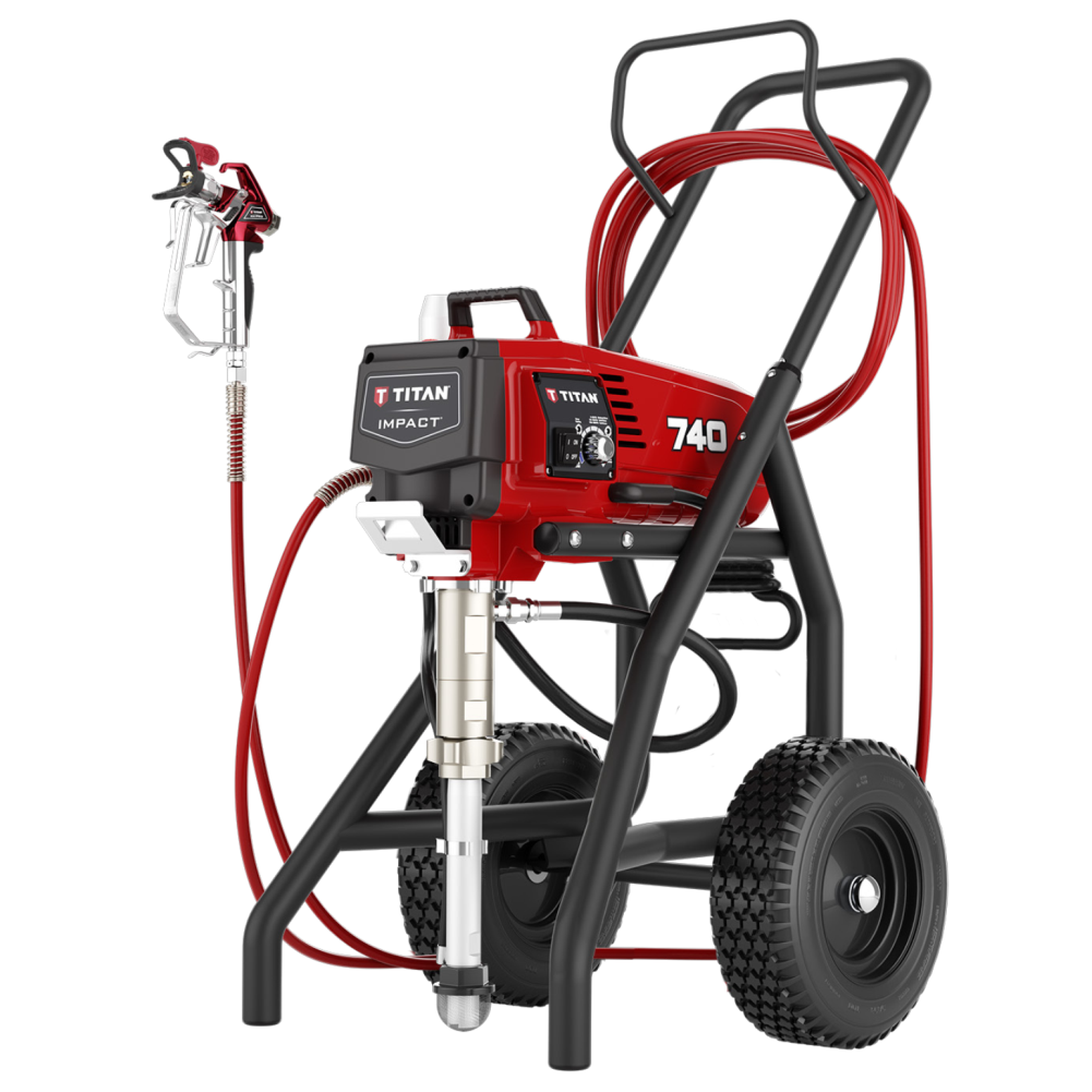 POMPA CU PISTON TITAN IMPACT 740